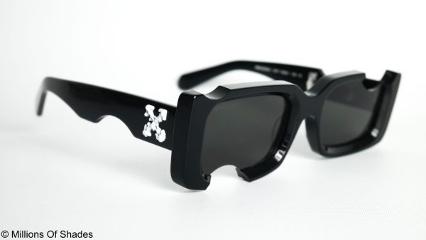 Off White - Cady Sunglasses - Black - Image 2
