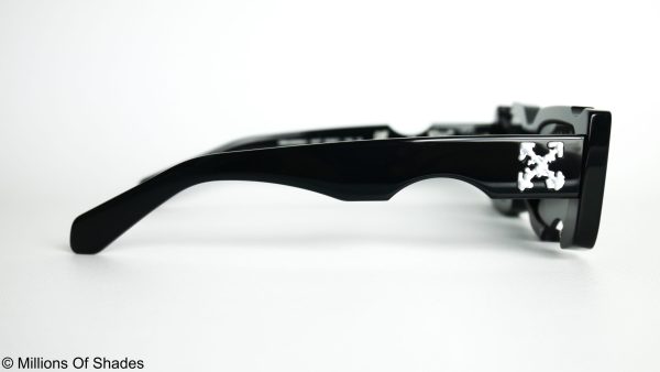 Off White - Cady Sunglasses - Black - Image 3