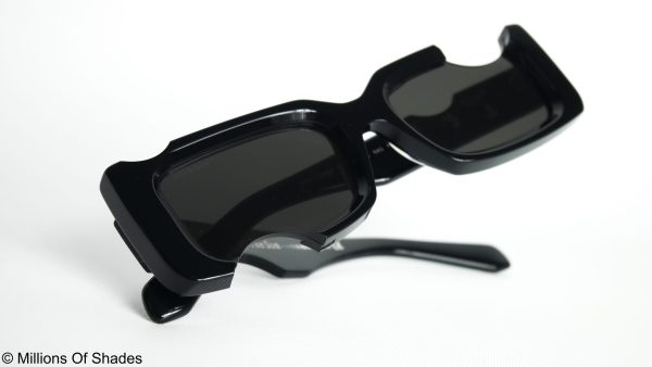 Off White - Cady Sunglasses - Black - Image 4