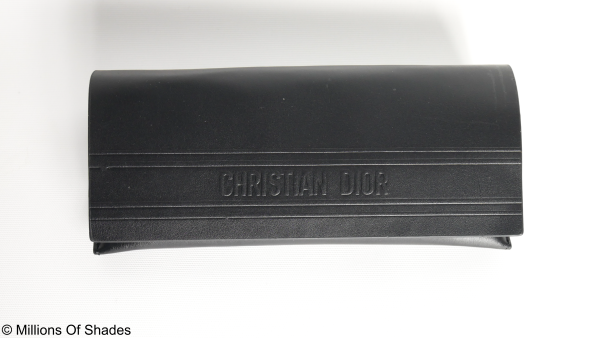 DiorClub M1U Navy Black With White Logo- Dior Oblique Mask Sunglasses - Image 4