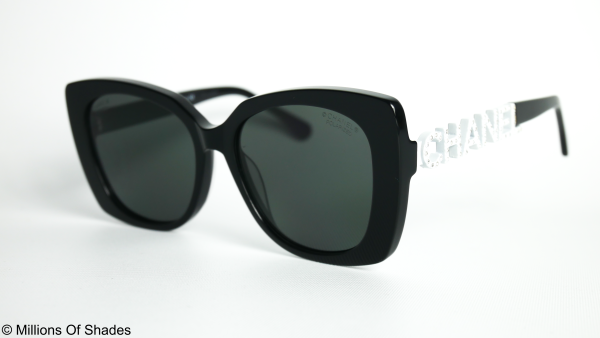 Square Sunglasses CH5422B-White - Image 2