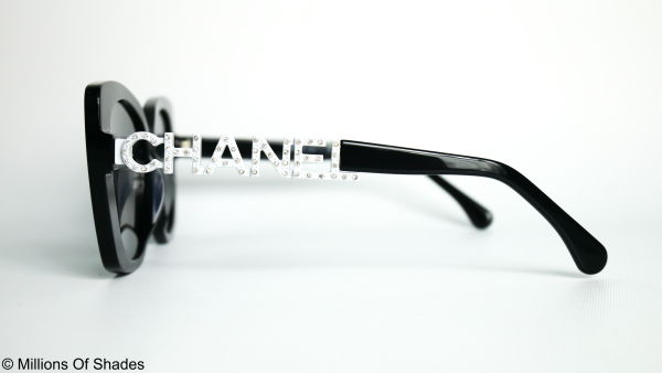 Square Sunglasses CH5422B-White - Image 3