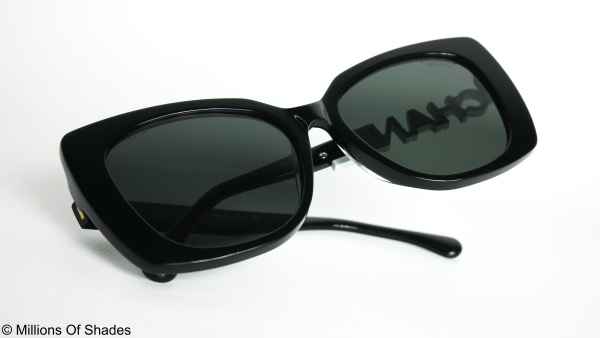 Square Sunglasses CH5422B-White - Image 4