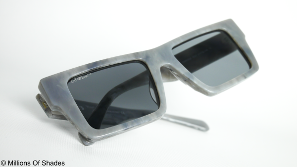 Off White - Nassau Sunglasses - Marble-Cloud Grey - Image 4