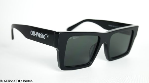 Off White - Nassau Sunglasses - Black - Image 2