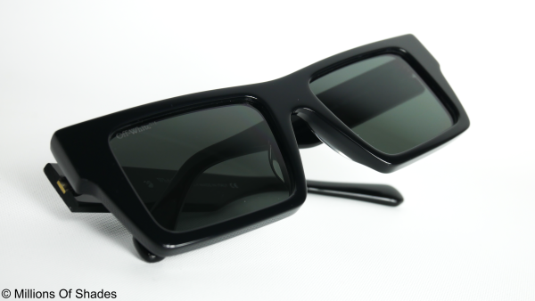 Off White - Nassau Sunglasses - Black - Image 4