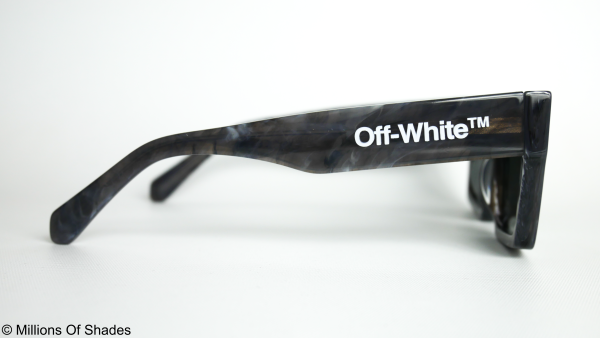 Off White - Nassau Sunglasses - Marble Grey - Image 3