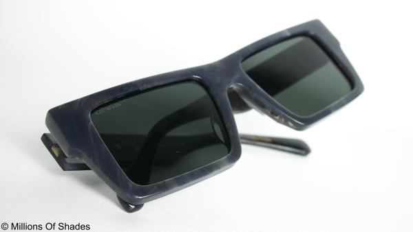 Off White - Nassau Sunglasses - Marble Grey - Image 4
