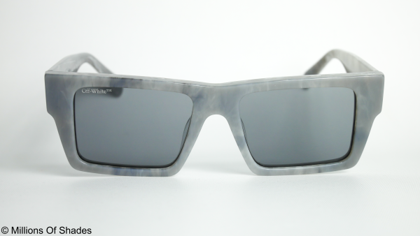 Off White - Nassau Sunglasses - Marble-Cloud Grey