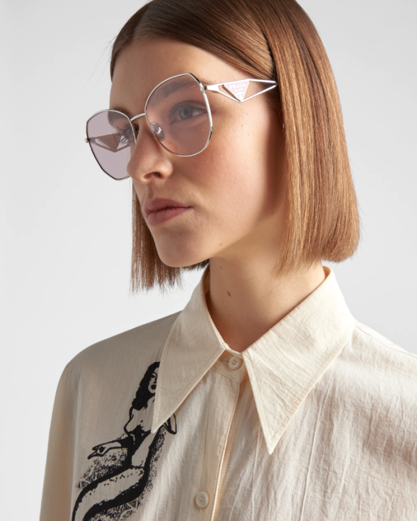 Prada Symbole sunglasses - Begonia - Image 5