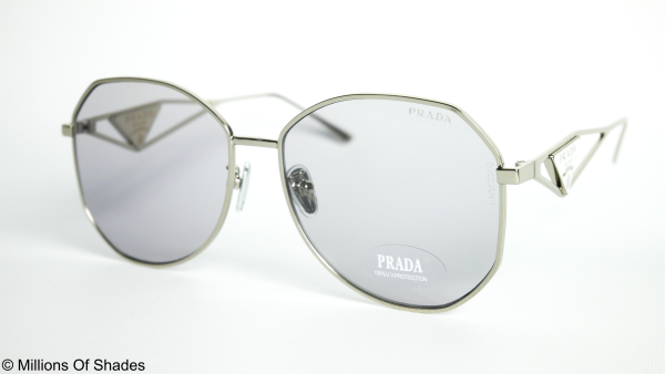 Prada Symbole sunglasses - Cloudy Gray - Image 2