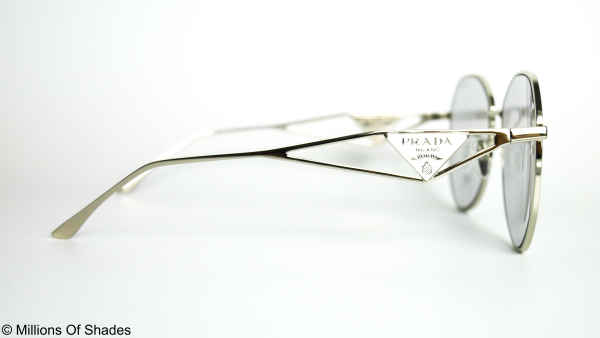 Prada Symbole sunglasses - Cloudy Gray - Image 3