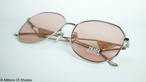 Prada Symbole sunglasses - Begonia - Image 4