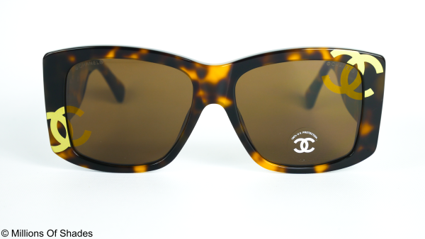 Square Sunglasses A71472-Havana