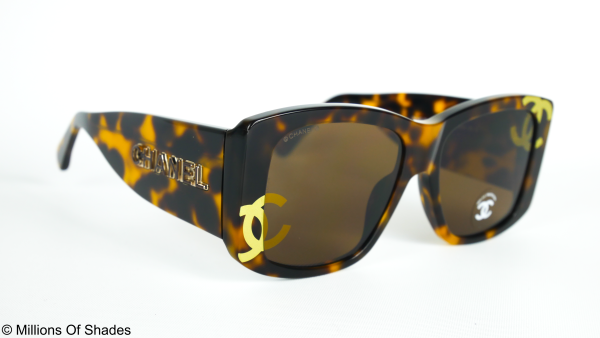 Square Sunglasses A71472-Havana - Image 2