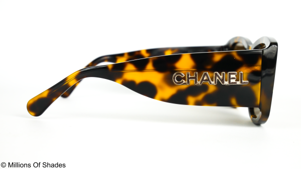 Square Sunglasses A71472-Havana - Image 3