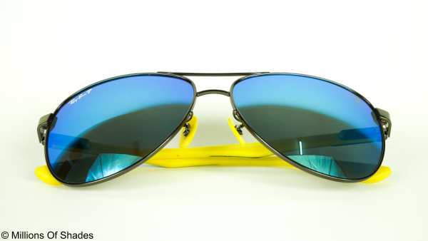 RB8313M Scuderia Ferrrari Collection - Blue Chromance Mirror - Image 4