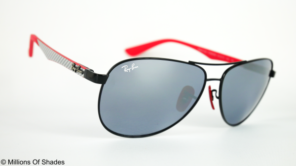 RB8313M Scuderia Ferrrari Collection - Grey Mirror - Image 2