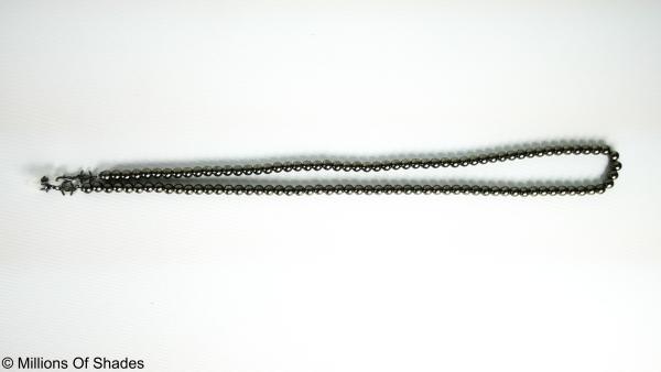 Chanel Eyewear Chain - Pearl Black