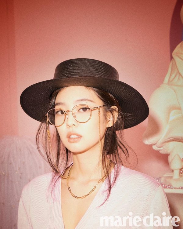 GentleMonster Eyewear Chain - Jennie Sunlight Gold - Image 5