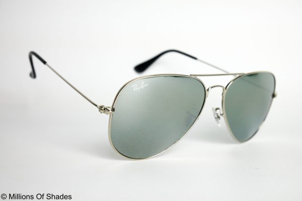Aviator Classic RB3025/3026 - Silver Mirror - Image 2