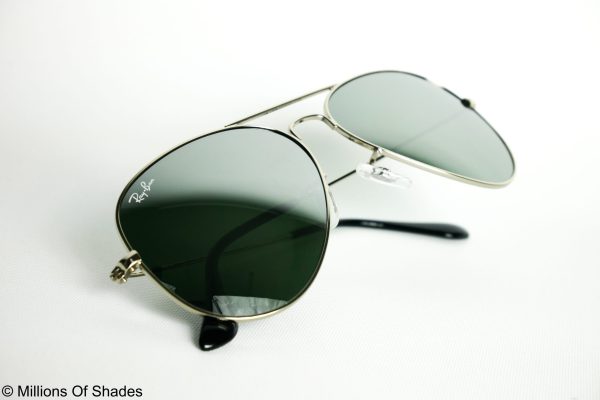 Aviator Classic RB3025/3026 - Silver Mirror - Image 4