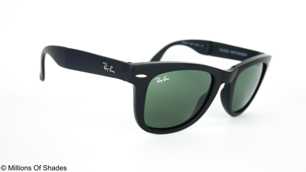 Folding Wayfarer RB4105 - Matte Black - Image 2