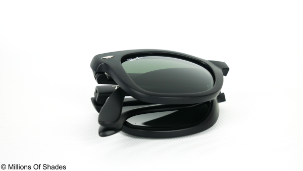 Folding Wayfarer RB4105 - Matte Black - Image 4