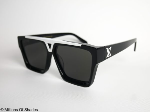 LV 1.1 Evidence Sunglasses - Z1502W White - Image 2