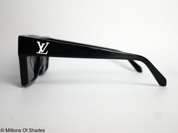 LV 1.1 Evidence Sunglasses - Z1502W White - Image 3