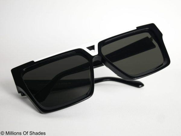 LV 1.1 Evidence Sunglasses - Z1502W White - Image 4