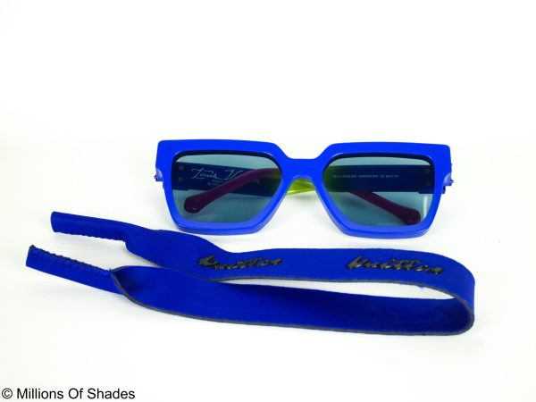 Z1548W - Blue with LV Sunglasses Strap - Image 5