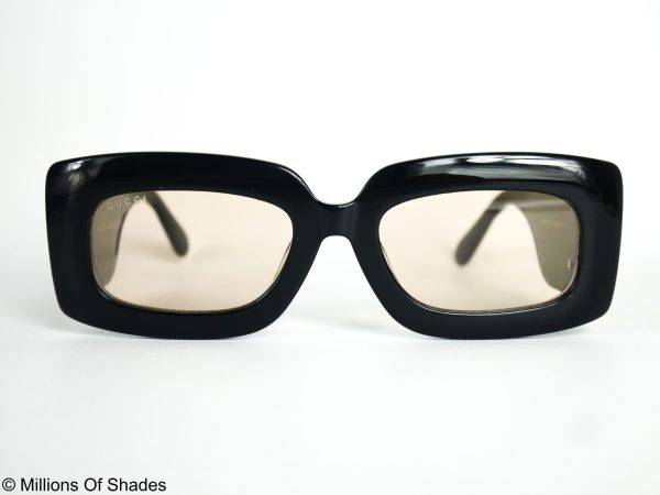 GG0811S - Black Yellow