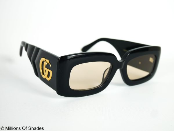 GG0811S - Black Yellow - Image 2