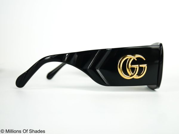 GG0811S - Black Yellow - Image 3