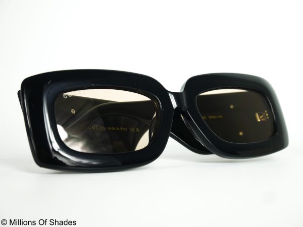 GG0811S - Black Yellow - Image 4