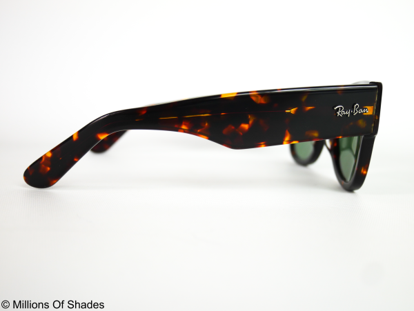 Mega Wayfarer - Tortoise G15 - Image 3
