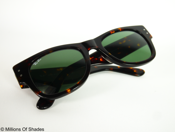 Mega Wayfarer - Tortoise G15 - Image 4