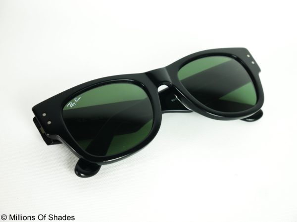 Mega Wayfarer - Black G15 - Image 4