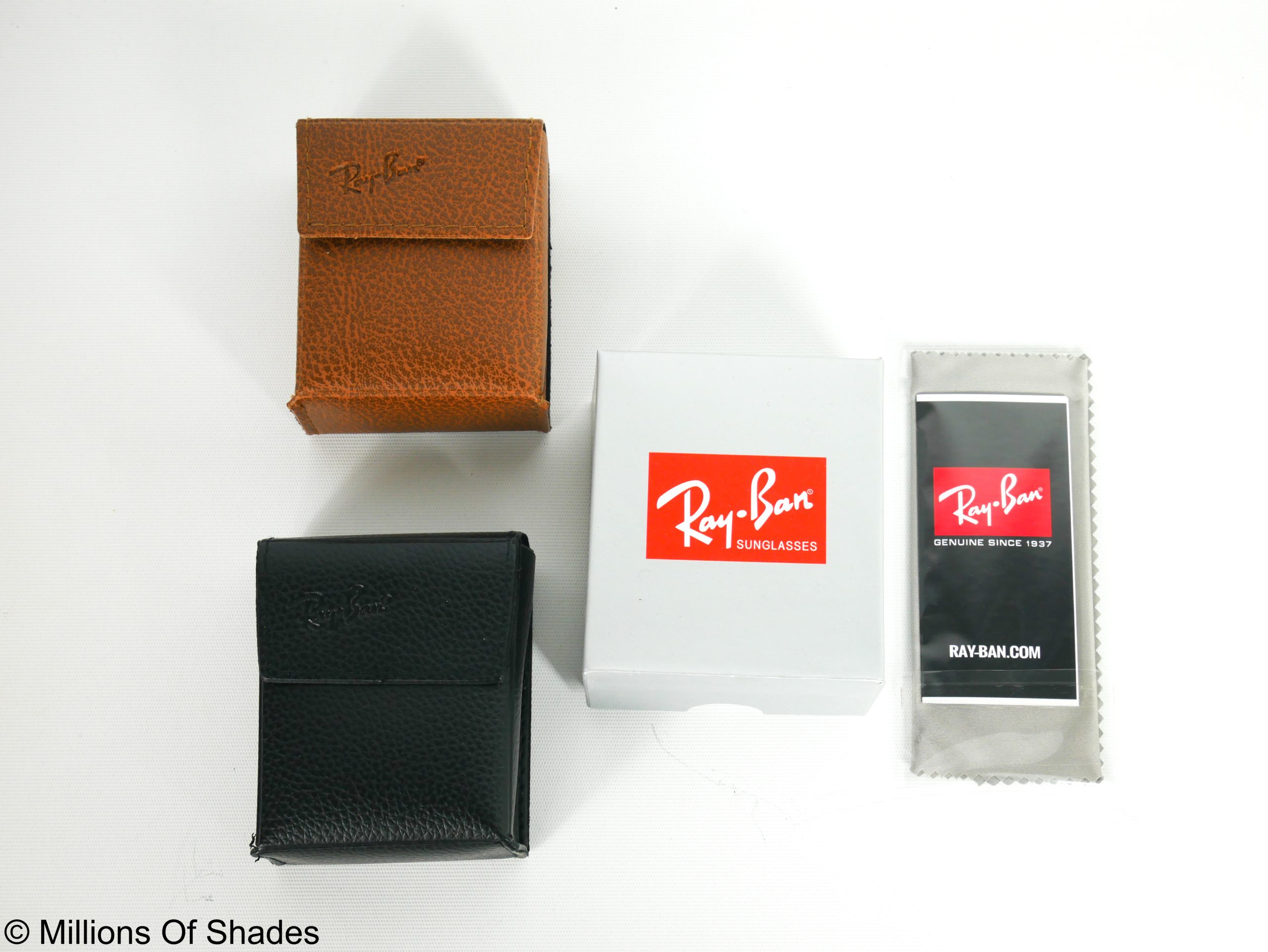 Folding Aviator RB3479 - Gold Blue Gradient - Image 5