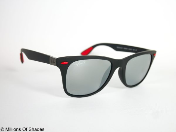 Wayfarer RB4195M Scuderia Ferrari - Silver - Image 2