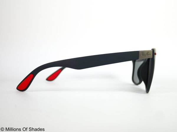 Wayfarer RB4195M Scuderia Ferrari - Silver - Image 4