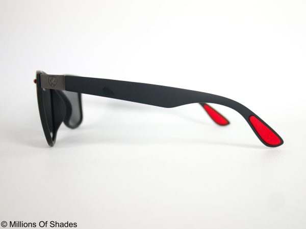 Wayfarer RB4195M Scuderia Ferrari - Silver - Image 3