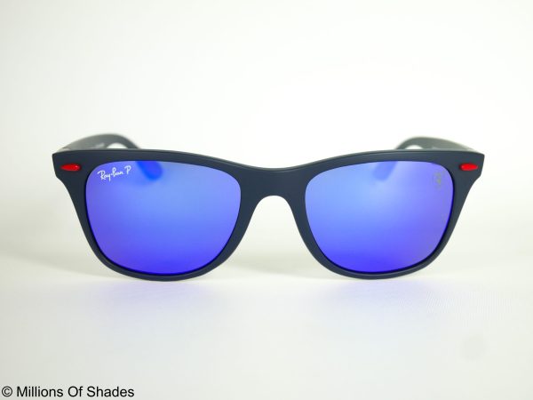Wayfarer RB4195M Scuderia Ferrari - Blue