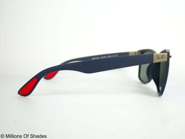 Wayfarer RB4195M Scuderia Ferrari - Blue - Image 4