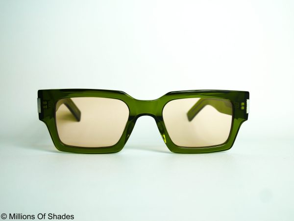 Saint Laurent - SL 572 - Green