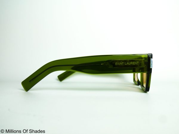Saint Laurent - SL 572 - Green - Image 3