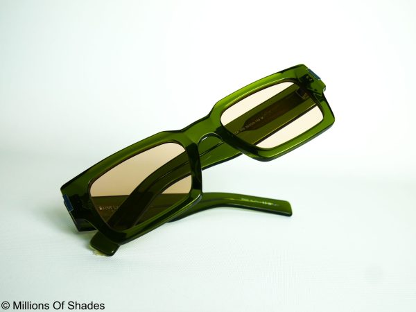Saint Laurent - SL 572 - Green - Image 4