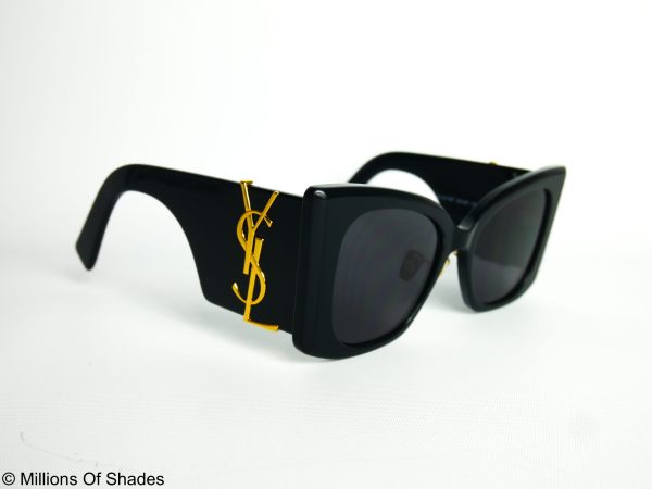 Saint Laurent - SL M119/F Blaze - Black - Image 2
