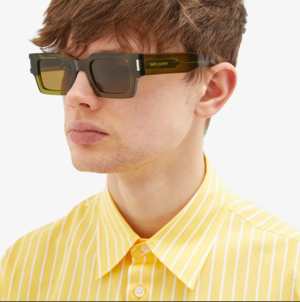 Saint Laurent - SL 572 - Green - Image 6